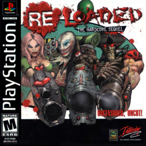 Re-Loaded - The Hardcore Sequel (USA) Cover